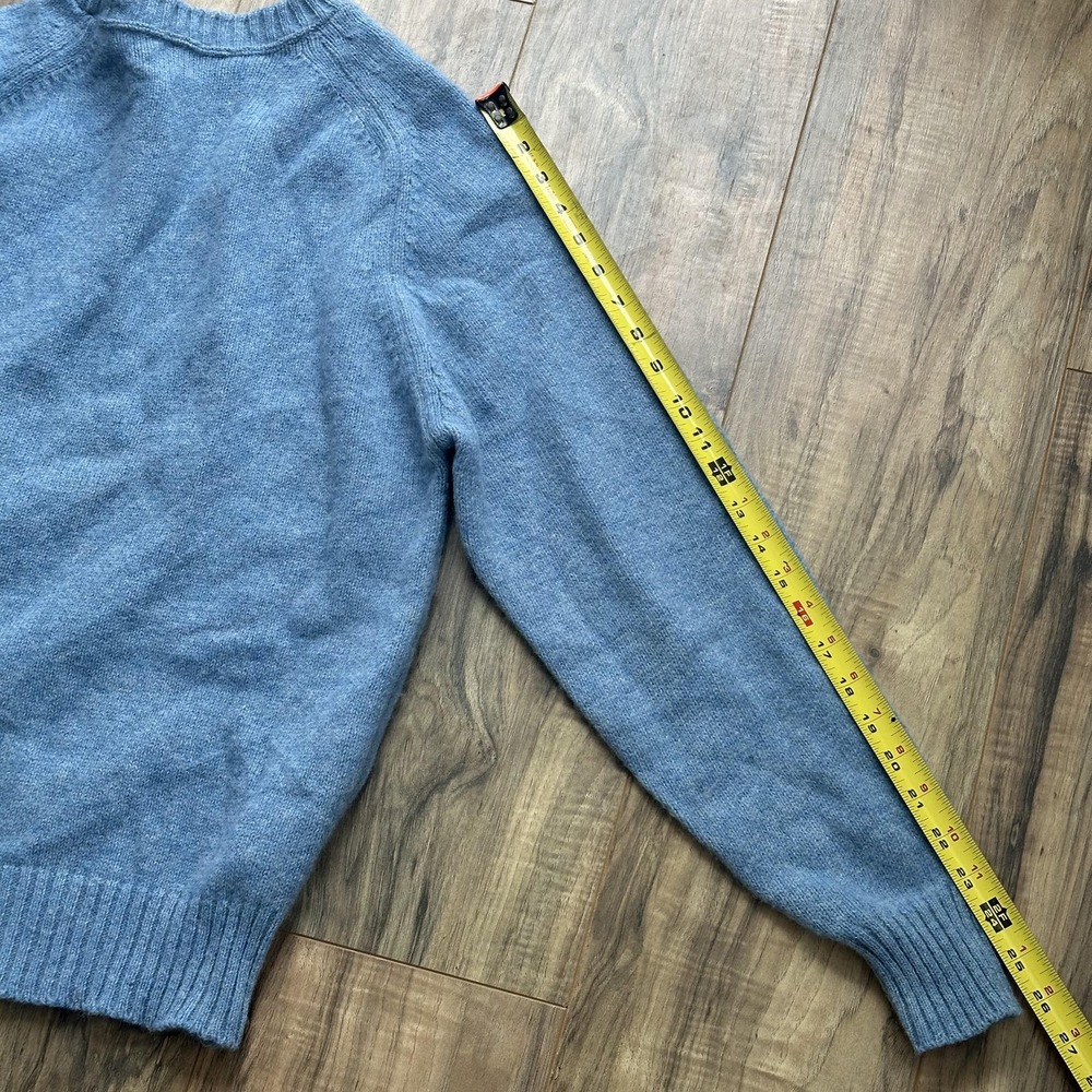 Vintage Classic Directions Sweater Mens Large Wool Blend Crewneck Made USA - Picture 11 of 11